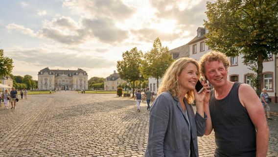 Brühl : Visite audio des châteaux surréalistes, lieux sacrés et récits inédits