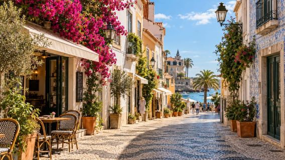 Lisbon: Half Day Cascais Beach & Wine Pass
