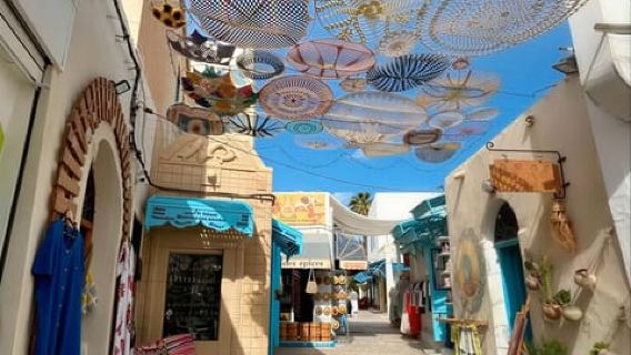 From Djerba: Half-Day Island Tour with Pick-up