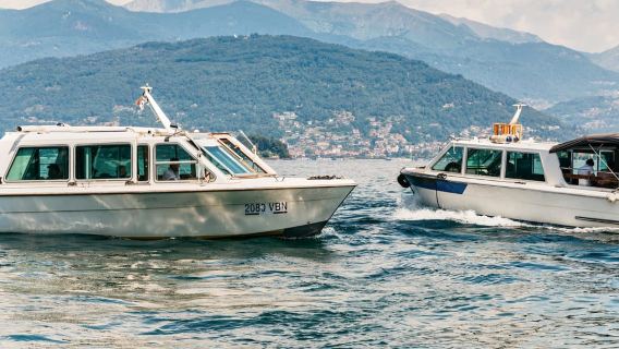 From Stresa: 2 Borromean Islands Hop-on Hop-off Boat Tour