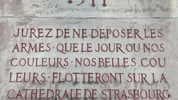 Strasbourg : guided walking tour through the wars 1871-1945