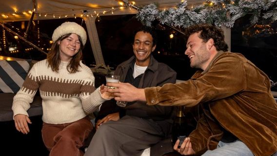 Amsterdam Light Festival Canal Cruise
