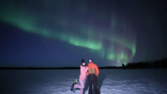 Levi: Northern Lights Tour and Stargazing by Telescope