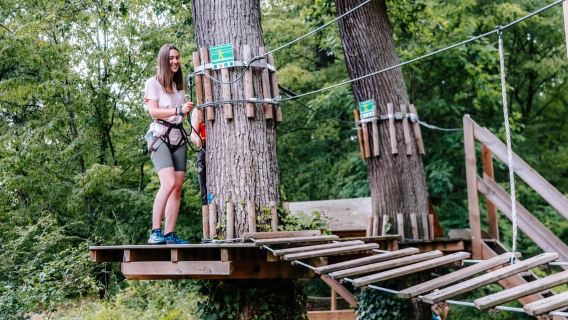 AccroCamp Rueil-Malmaison: Family Treetop Adventure