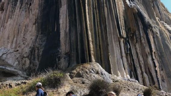 Hierve el Agua：半日遊