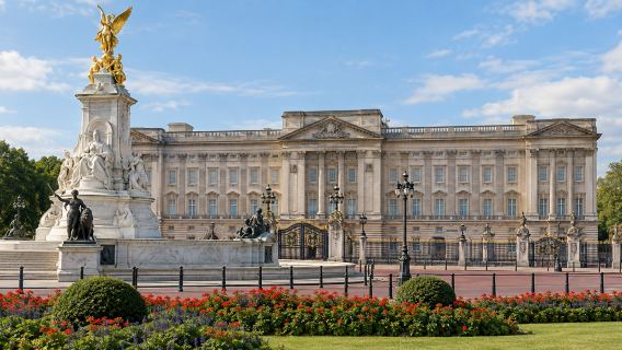 Istana Buckingham + Westminster + Pejabat Perang Churchill lawatan sehari