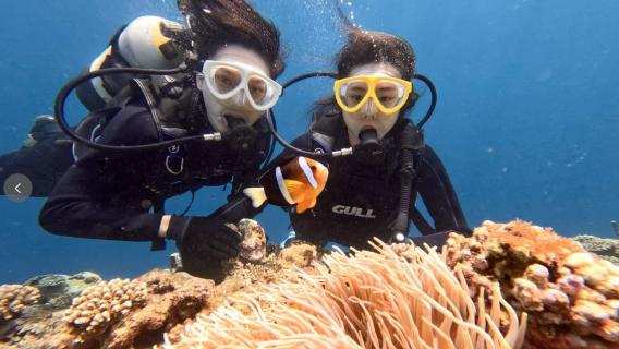 Japan: Okinawa blue cave snorkeling & diving experience | join-in tour | multiple packages optional※