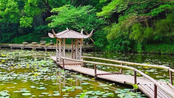 Premium private group tour with Shaoxing Orchid Pavilion live guide + headsets