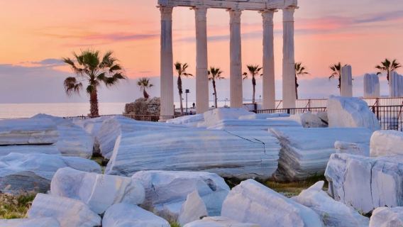 Antalya: tour de Perge, Aspendos, Side y la cascada de Manavgat