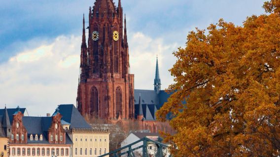 Jerman Frankfurt | Istana Heidelberg + Lorong Burung Kening Kuning + Sewaan Peribadi Bahasa Cina Bersiar-siar
