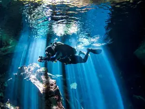 Cancun 2-Tank Cenote (Cave) Dive