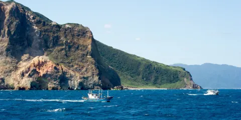 宜蘭龜山島登島半日遊|登島・環島・賞鯨