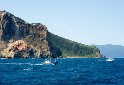 Yilan Guishan Island half-day tour | island landing, island cruise, whale watching