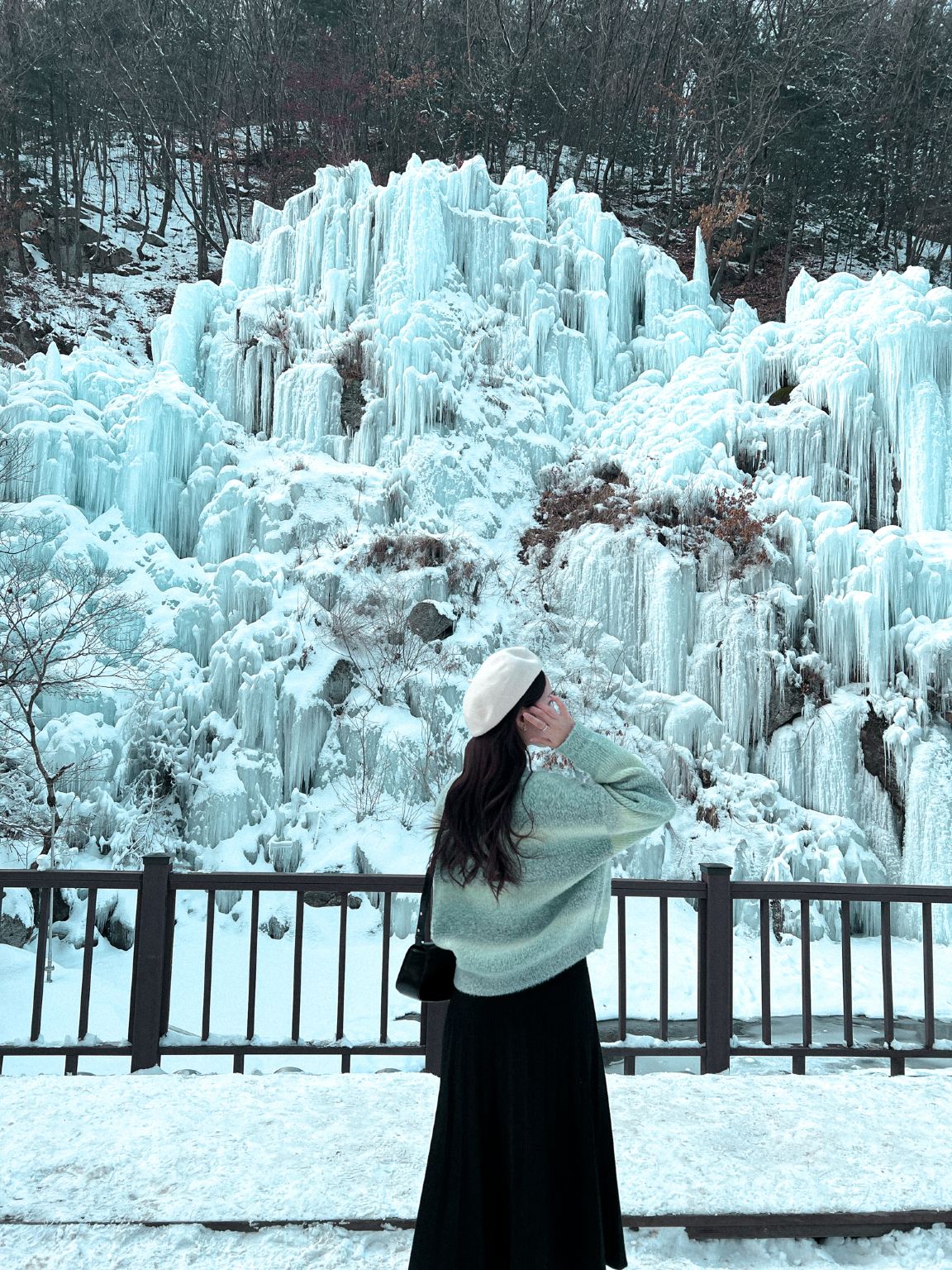 Strawberry Picking + Vivaldi Park Snowyland Sled + Eobi Ice Valley One Day Tour (Seoul)