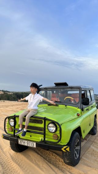 Half-day Jeep Shared Transfer or Private Charter Tour in Mui Ne, Vietnam, Departing from Ho Chi Minh, Nha Trang, or Dalat