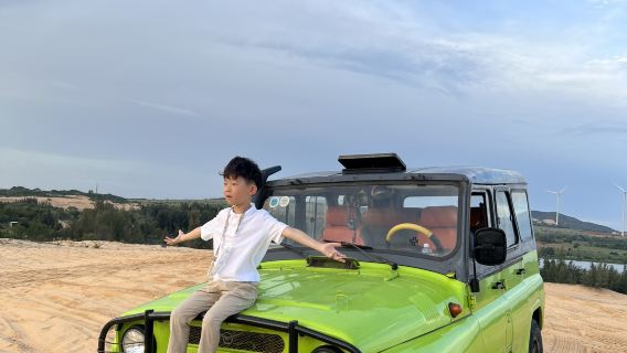 Tour xe jeep nửa ngày ở Mũi Né, Việt Nam (ghép xe hoặc thuê xe riêng), khởi hành từ Thành phố Hồ Chí Minh, Nha Trang và Đà Lạt.