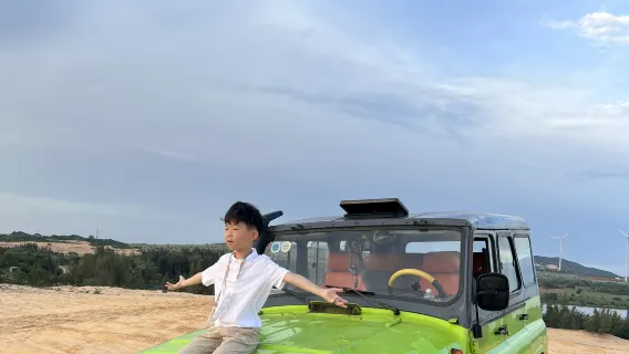 Half-day Jeep Shared Transfer or Private Charter Tour in Mui Ne, Vietnam, Departing from Ho Chi Minh, Nha Trang, or Dalat by Trip from 29 USD