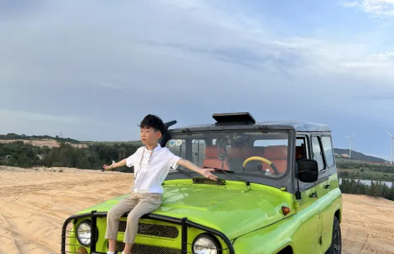 越南美奈吉普車拼車或包車半日遊，胡志明，芽莊，大叻出發可選