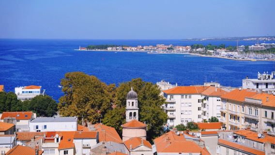 ザダルの城門、聖ドナト教会、海のオルガンを日帰りツアー【貸切チャーター車ルートI 旅程調整】