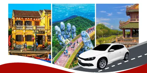 峴港私人包車連司機服務 - 峴港、會安、順化