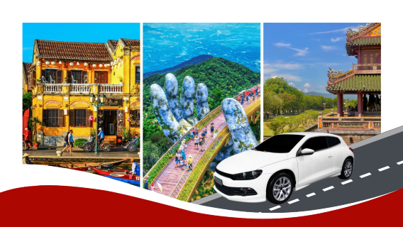 Location de voiture privée avec chauffeur à Da Nang - Da Nang, Hoi An, Hue