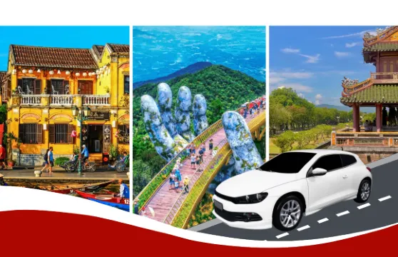 峴港私人包車連司機服務 - 峴港、會安、順化