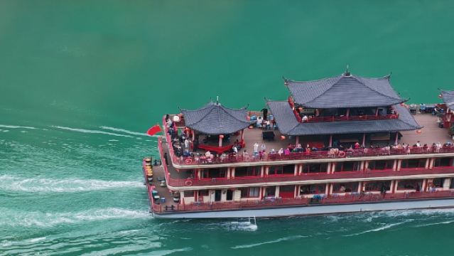 Pakej 8 orang kumpulan kecil | Lawatan Sehari ke Jambatan Semula Jadi Tiga Wulong + Pelayaran Galeri Wujiang + Kota Chiyou Jiuli | Hanya Bermain