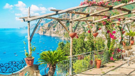 Pompeii & Positano: Small-Group Day Trip from Rome + Limoncello Tasting