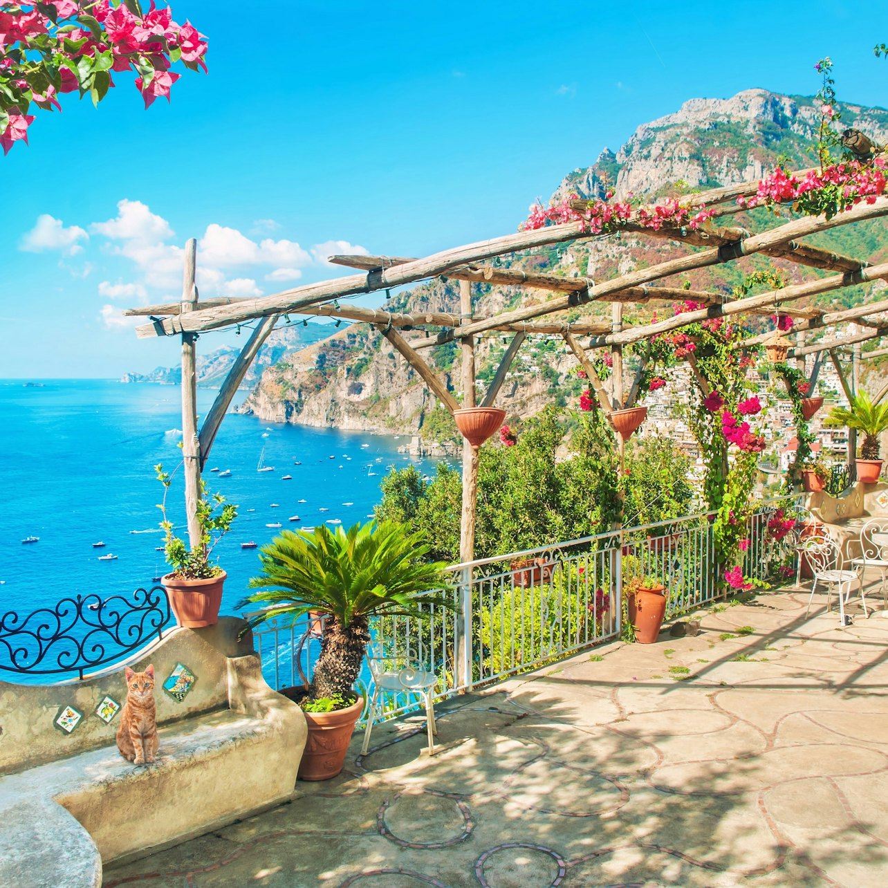 Pompeii & Positano: Small-Group Day Trip from Rome + Limoncello Tasting