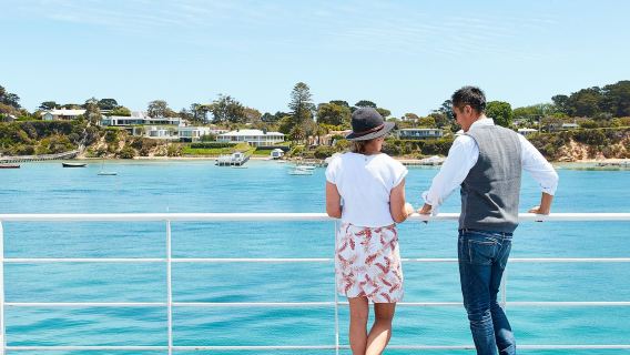 Mornington Peninsula: Bay Cruise & Sightseeing from Melbourne