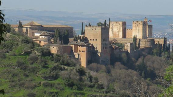 Alhambra e Palazzi Nasridi: biglietto salta fila + trasporto da Siviglia