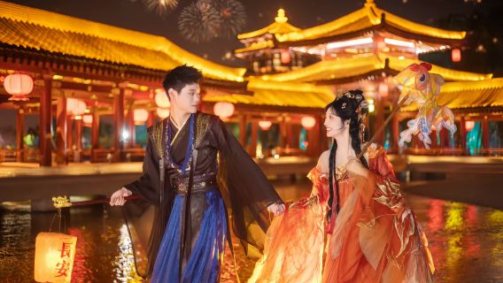 Xi'an : Séance photo en costume Hanfu et de la dynastie Tang