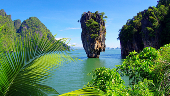 Phuket] Lawatan sehari ke Pulau Hong Teluk Phang Nga dengan pemandangan bintang