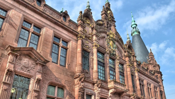 เยอรมนี + ถนนคนเดินไฮเดลเบิร์ก + ทางเดินนักปรัชญา + ปราสาทไฮเดลเบิร์ก + ทัวร์วันเดียว/ทัวร์หลายวัน มหาวิทยาลัยไฮเดลเบิร์ก