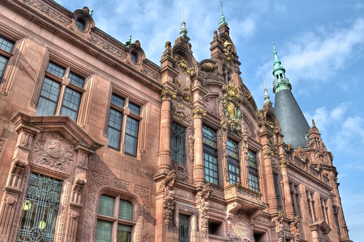 Germany + Hauptstraße + Philosophenweg + Heidelberg Castle + Heidelberg University day tour