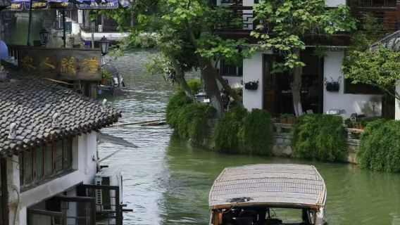 Shanghai Zhujiajiao Water Town Day Tour+Boat Ride+Local Lunch+Private Guide and Car