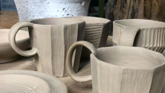 Chengdu Intangible Cultural Heritage Pottery Experience [DIY Painted Panda Mug] Yonglian Pottery Culture Experience Hall