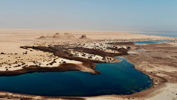 perjalanan satu hari ke Mesir: Fayoum, Havana, Piramida, Oasis, Danau Karen, Lembah Paus, Sandboarding, Desa Tunisia