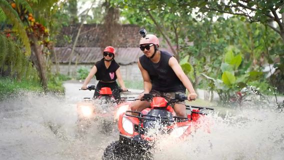 발리: Kuber ATV 정글 어드벤처&TIMBIZ 패러글라이딩 1일 투어