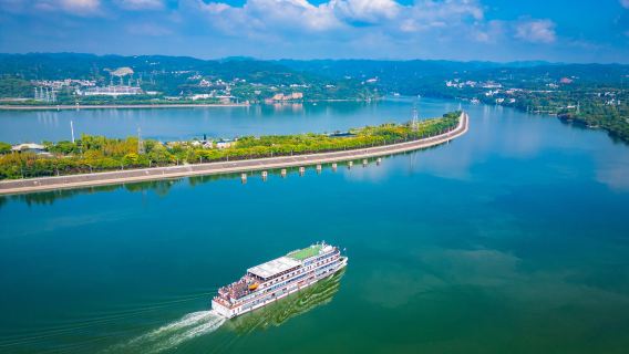兩壩一峽遊船+葛洲壩船閘+西陵峽+三峽大壩一日遊【經典系列】