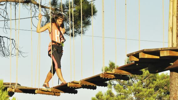 Tirolinas Go Mallorca: Adventure Park
