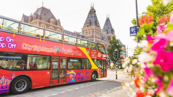City Sightseeing Amsterdam: Hop-on Hop-off Bus Tour
