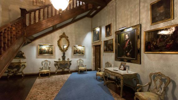 Monterrey Palace: Self Guided Audio Tour