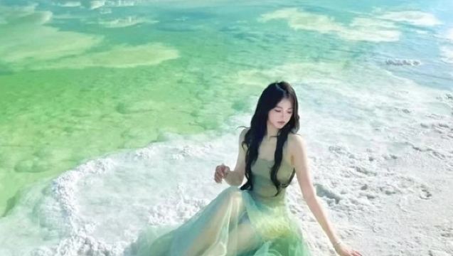 敦煌至格爾木+大柴旦翡翠湖+察爾汗鹽湖【送航拍】