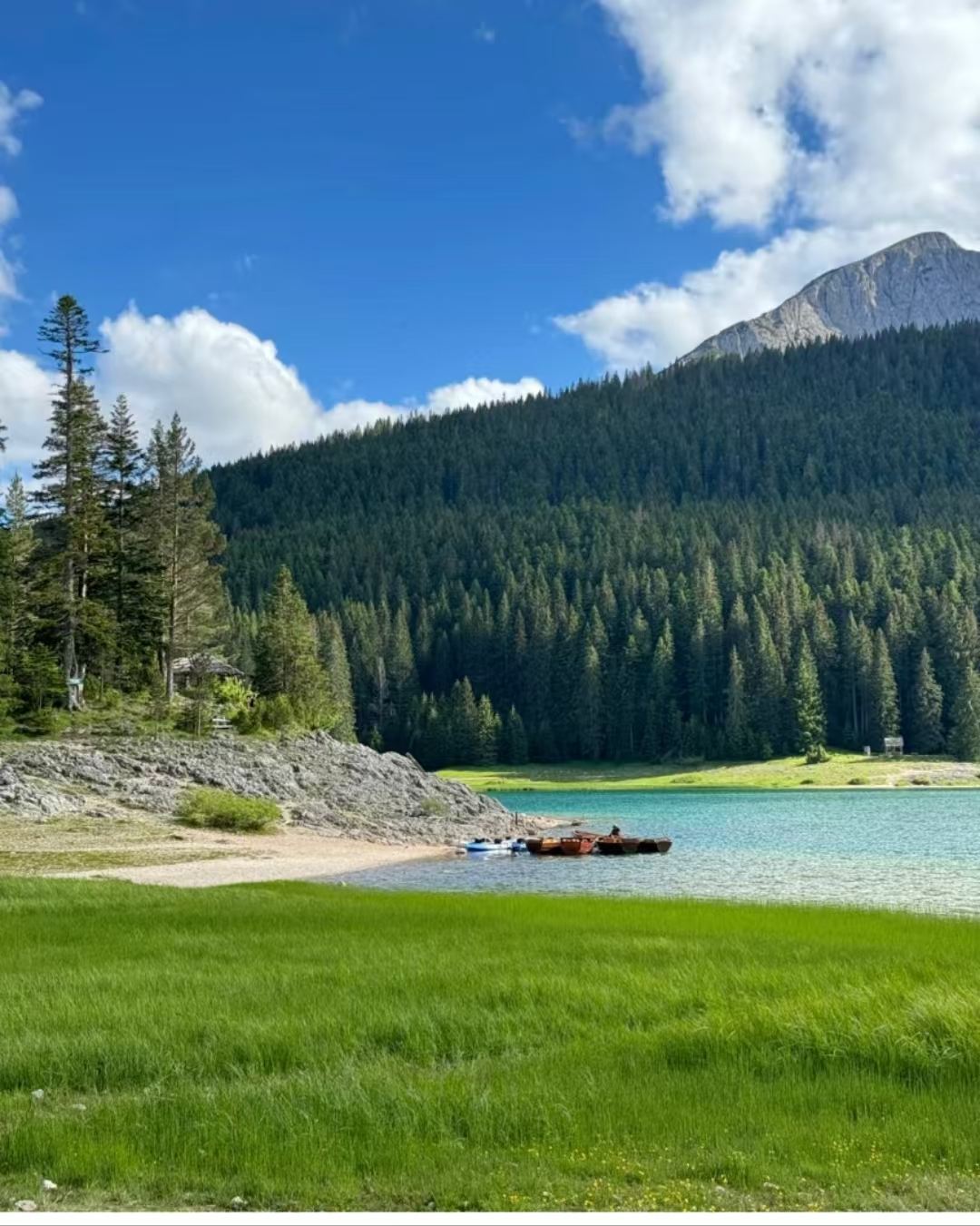Podgorica + Taman Nasional Durmitor + Ngarai Sungai Tara + Jembatan Sungai Tara