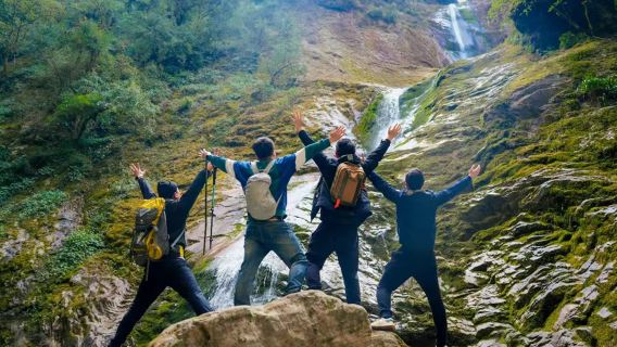 騰衝高黎貢山五道溪+三疊水+野溫泉+江苴古鎮徒步一日遊