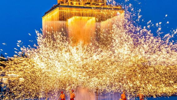 江西上饒:婺女洲+婺源篁嶺【貸切チャーター|プライベートカスタマイズ|中日英ガイド】