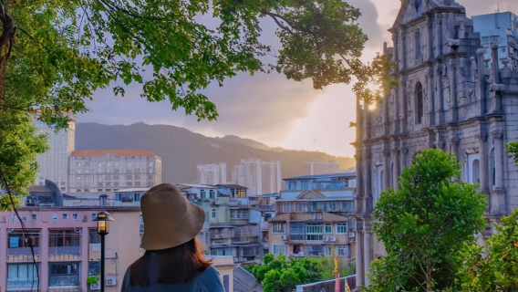 澳門日遊