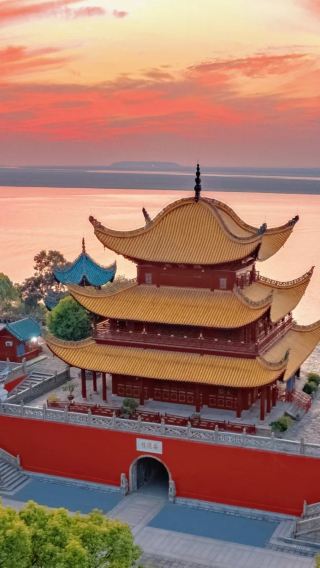หนึ่งกลุ่มหนึ่งทัวร์ [ทัวร์ส่วนตัว] เย้ว์หยางโหลว + ทะเลสาบโทงติง + บ้านเกิดของชวีหยวน เย้ว์หยาง ทัวร์ 1 วัน