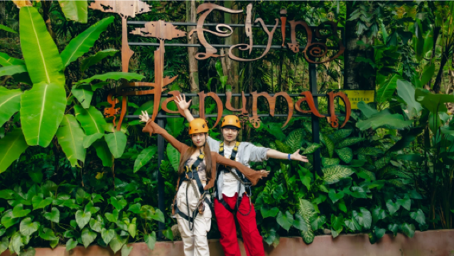 Same-day available: Flying Hanuman half-day tour in Phuket